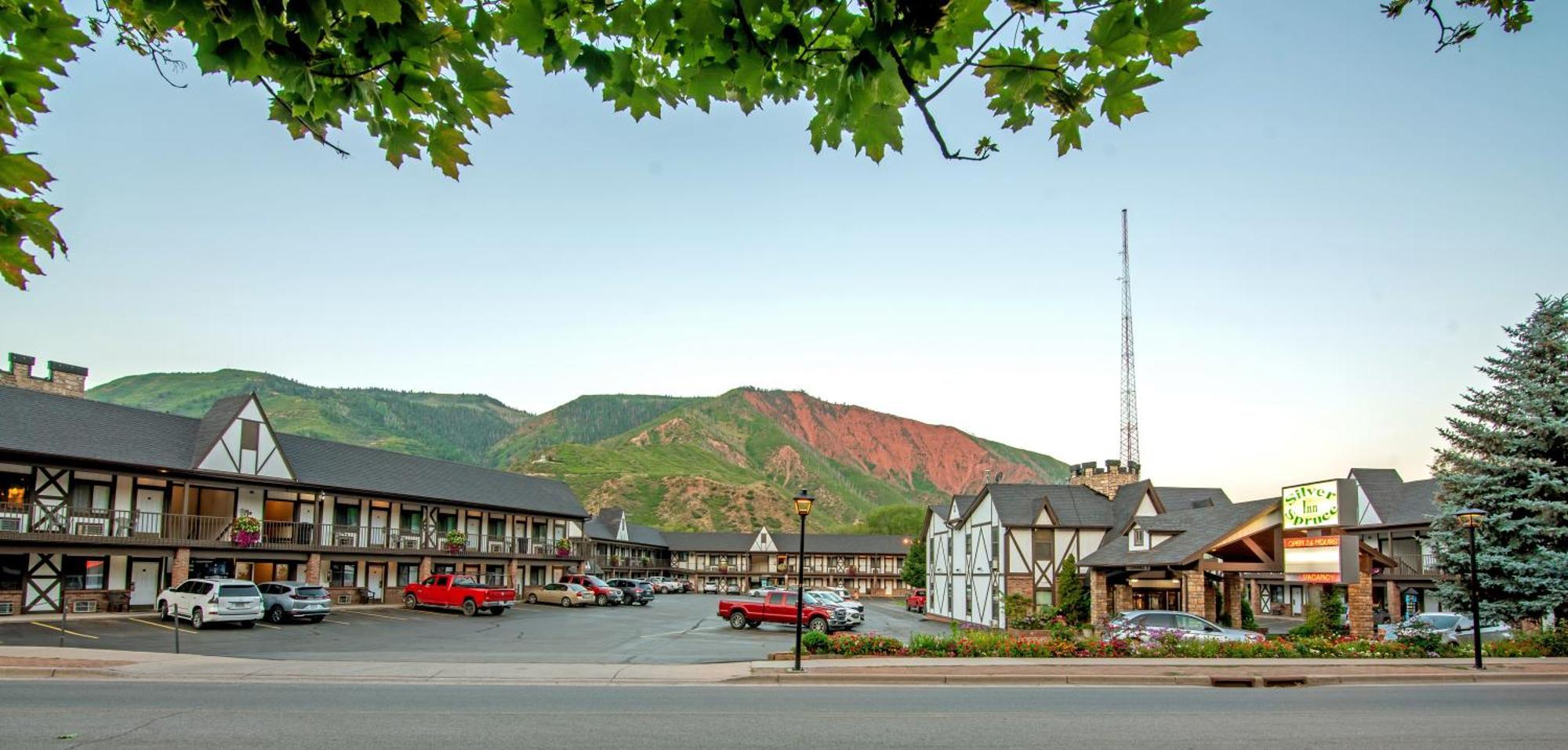 Silver Spruce Inn Glenwood Springs Εξωτερικό φωτογραφία