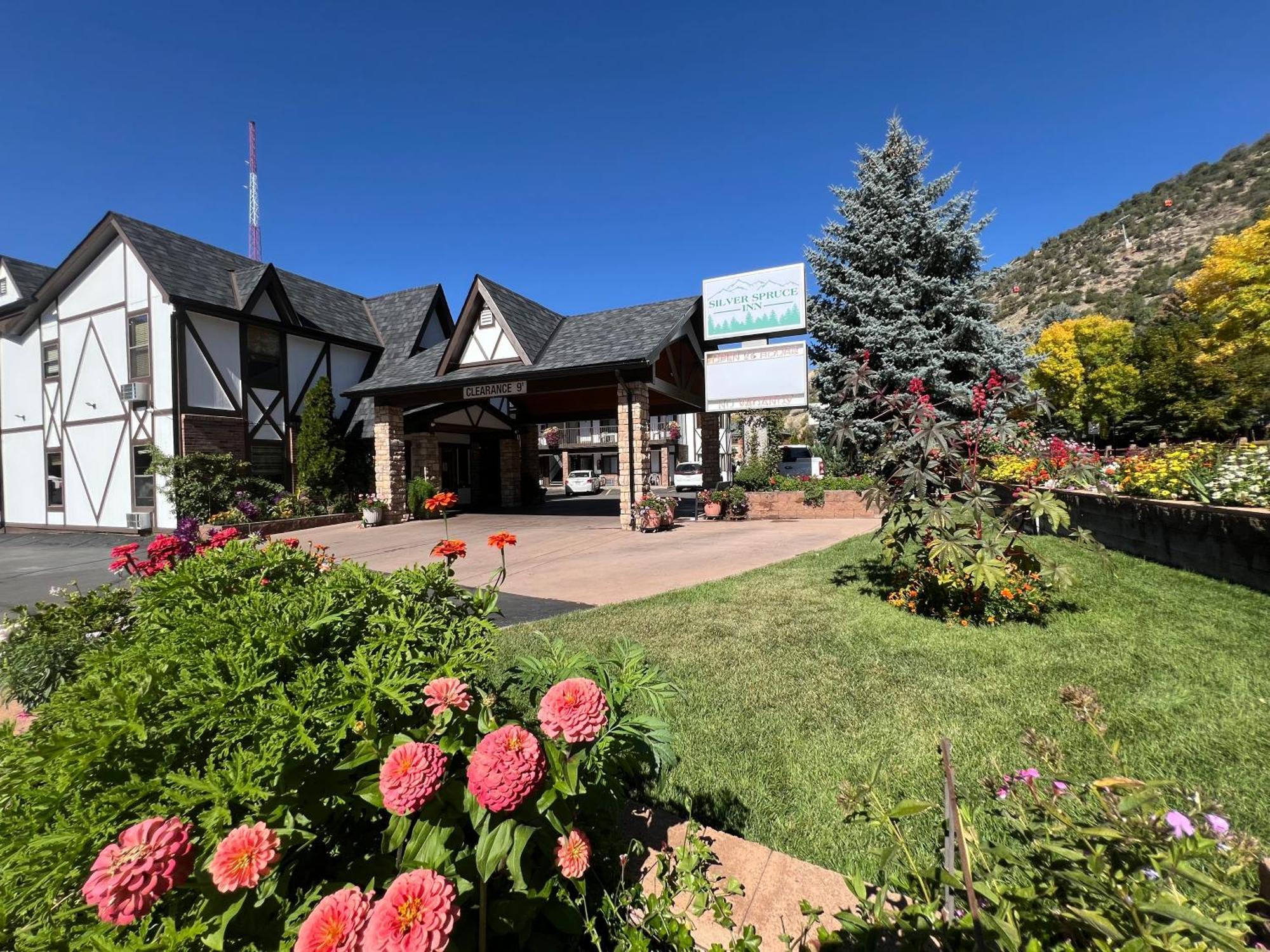 Silver Spruce Inn Glenwood Springs Εξωτερικό φωτογραφία
